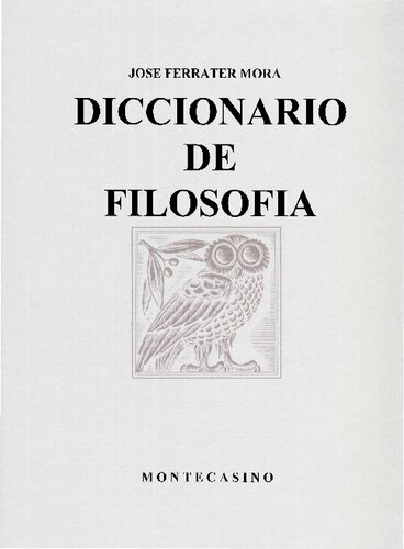 Diccionario De Filosofia L