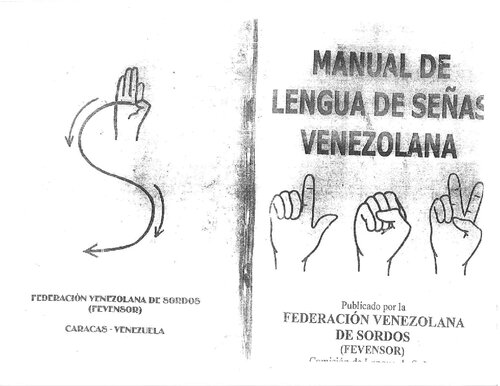 Manual De Lengua De Se�as Venezolana
