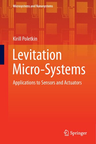 Levitation Micro-Systems: Applications to Sensors and Actuators