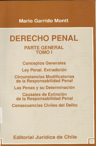 Derecho penal: parte general