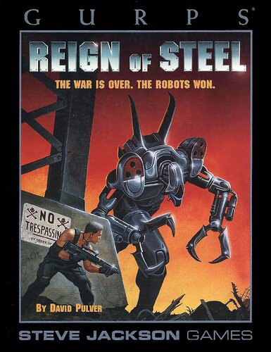 GURPS Reign of Steel