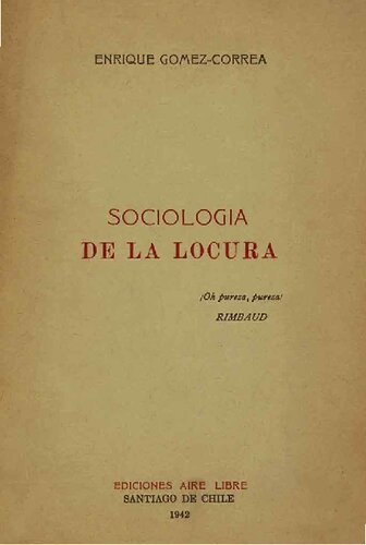 Sociologia de la locura