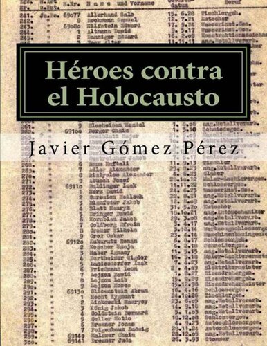 Héroes contra el Holocausto