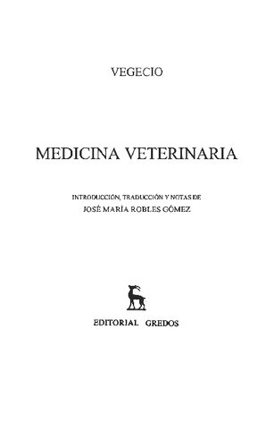Medicina Veterinaria (Gredos)