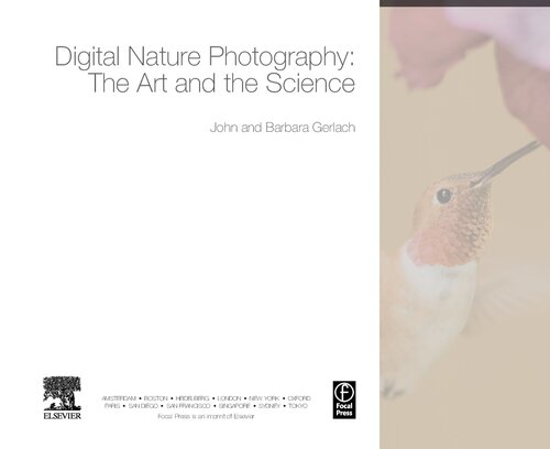 Digital Nature Photography The Art And The Science