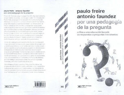 Por Una Pedagogia De La Pregunta