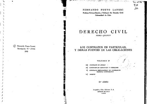 Derecho Civil