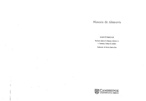 Historia De Alemania