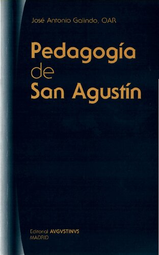 Pedagogia De San Agustin