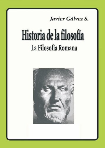 Historia de la filosofÃ­a: la filosofÃ­a romana