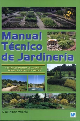 Manual técnico de jardinería