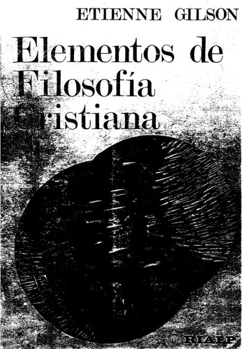 Elementos De Filosofia Cristiana