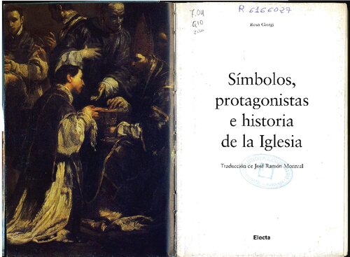 Simbolos Protagonistas E Historia De La Iglesia