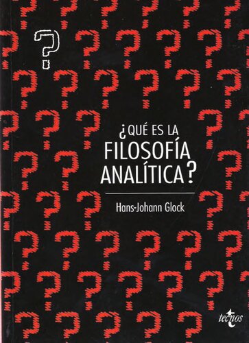 Que Es La Filosofia Analitica