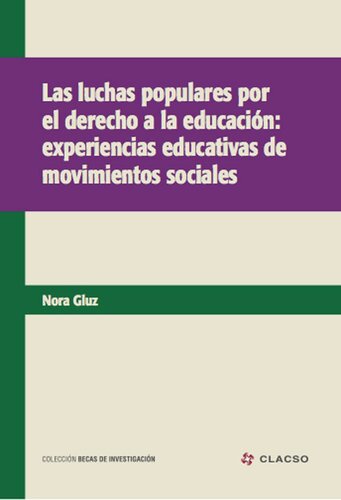 Las luchas populares por el derecho a la educación