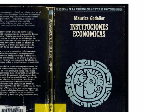Instituciones economicas