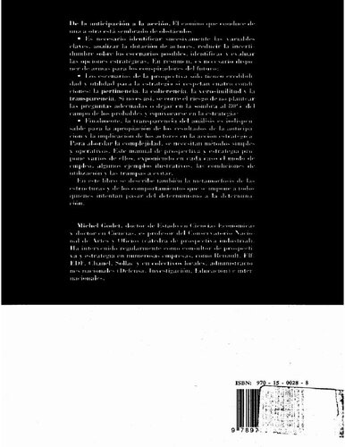 Manual De Prospectiva Y Estrategia