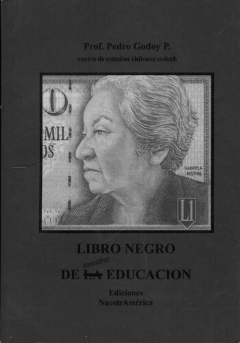 Libro Negro De Nuestra Educacion