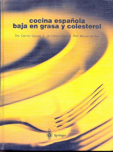 Cocina Espa�ola Baja En Grasa Y Colesterol