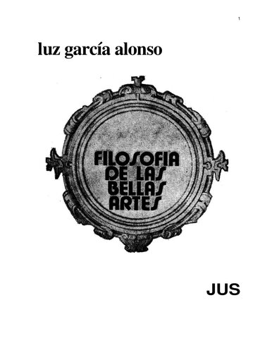 Filosofia De Las Bellas Artes