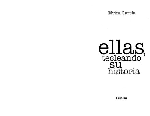 Ellas Tecleando Su Historia