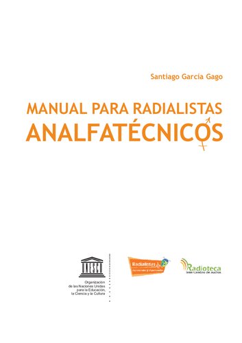 Manual Para Radialistas Analfatecnicos