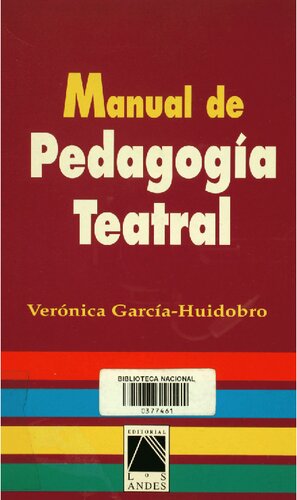Manual de pedagogia teatral
