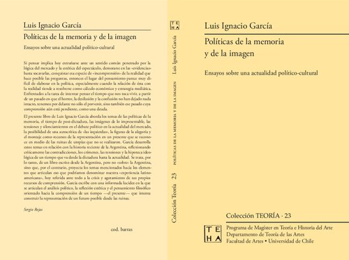 Politicas De La Memoria Y De La Imagen