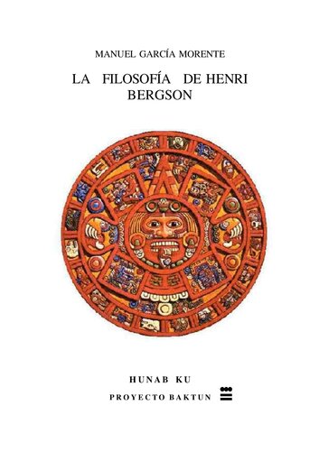 La Filosofia De Henry Bergson