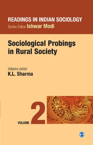 Readings in Indian Sociology: Volume II: Sociological Probings in Rural Society