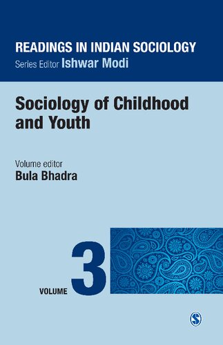 Readings in Indian Sociology: Volume III: Sociology of Childhood and Youth