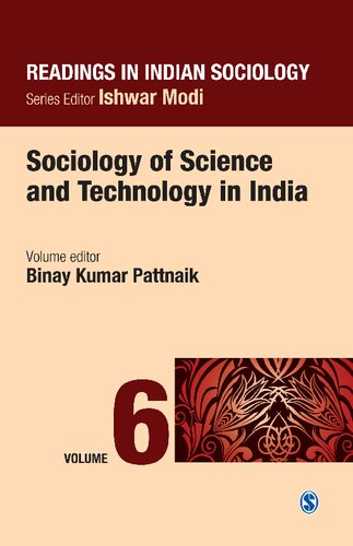 Readings in Indian Sociology: Volume VI: Sociology of Science and Technology in India