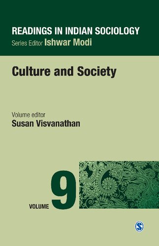 Readings in Indian Sociology: Volume IX: Culture and Society
