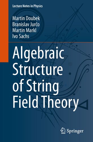 Algebraic Structure of String Field Theory