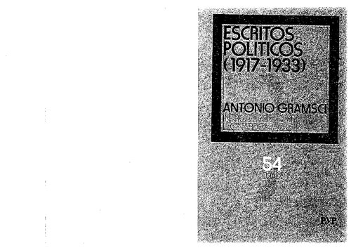 Escritos políticos (1917-1933)