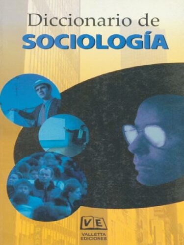 Diccionario de sociologÃ­a (2a. ed.)