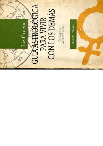 Guia Astrologica Para Vivir Con Los Demas