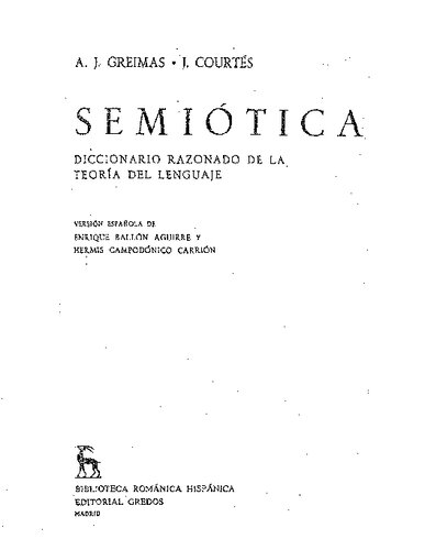Semiotica