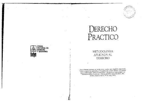 Derecho Practico