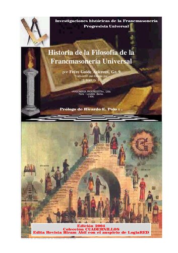 Historia de la Filosofia de la Masoneria Universal