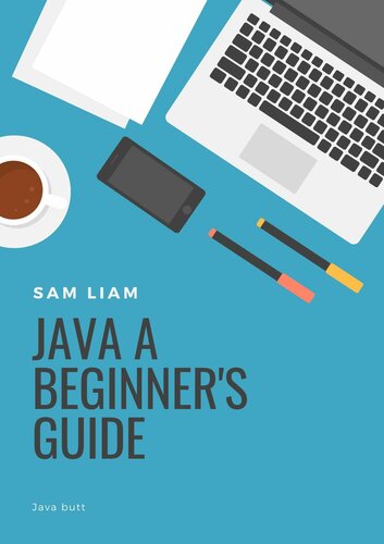 Java butt: java a beginner's guide