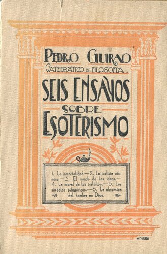 Seis Ensayos Sobre Esoterismo