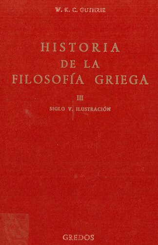 Historia De La Filosofia Griega 3 Siglo V Ilustracion
