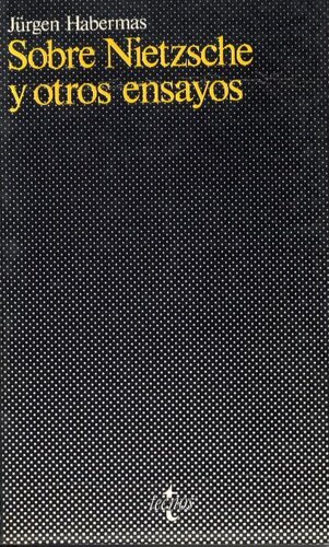 Sobre Nietzsche Y Otros Ensayos