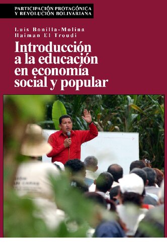 Introducción a la educación en economía social y popular