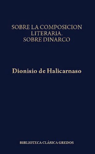 Sobre La Composicion Literaria