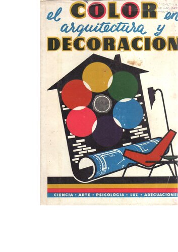 El Color En Arquitectura Y Decoracion