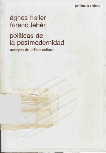 Políticas de la postmodernidad. Ensayos de crítica cultural
