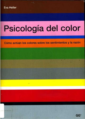 Psicologia Del Color (Ilustrado)