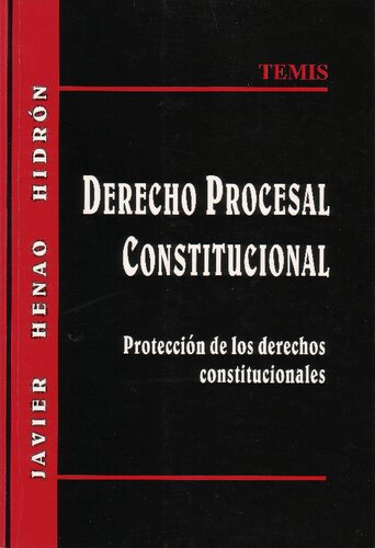 Derecho Procesal Constitucional